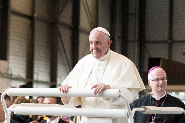 His Holiness Pope Francis - Geneva Switzerland