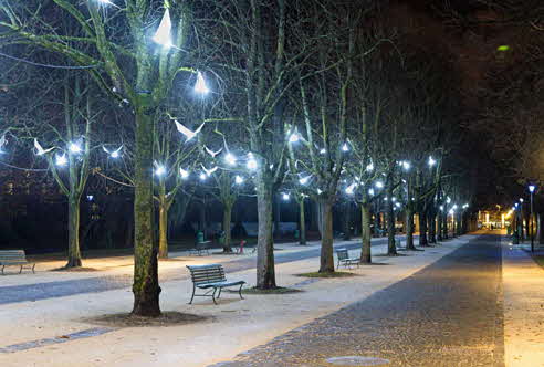 Parc des Bastions - Genève