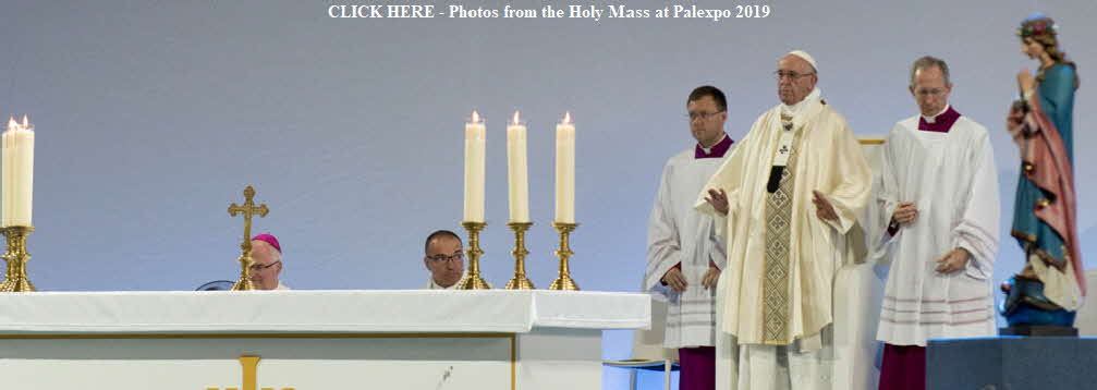 Pape François - Palexpo 2019