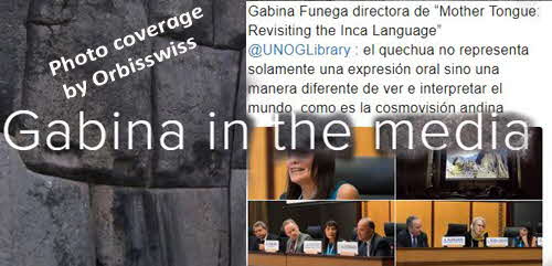 Gabina Funega - Mother Tongue - United Nations Geneva