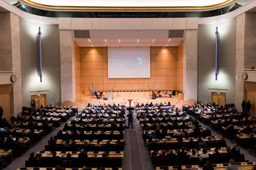Grand Hall - United Nations Geneva