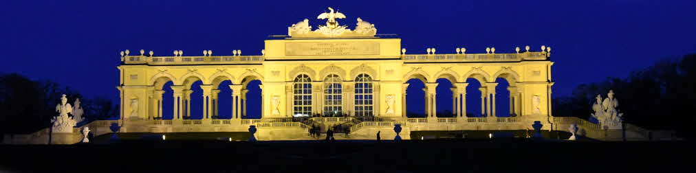 La Gloriette - Schonbrunn palace gardens 